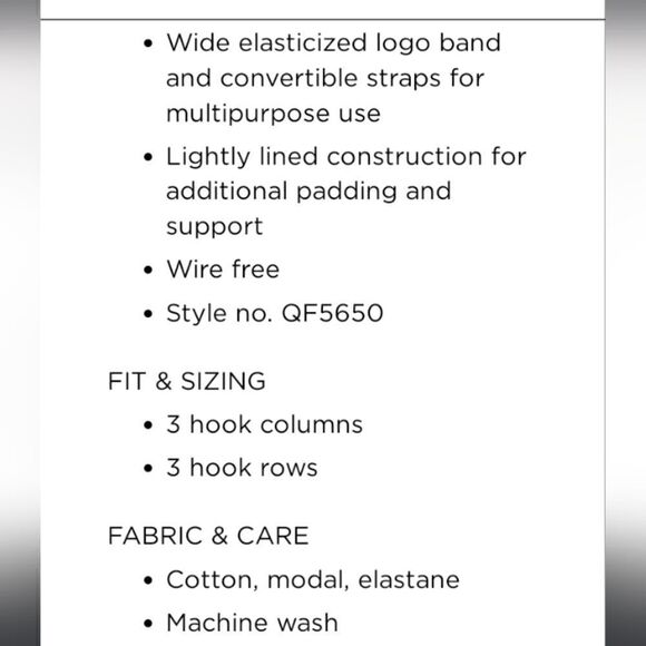 Calvin Klein Cotton Triangle Bra with Removable Pads Pink Sz XSMALL NWT - Picture 8 of 10